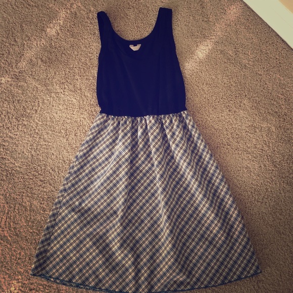 Marty M sleeveless A line dress