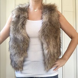 Fur vest
