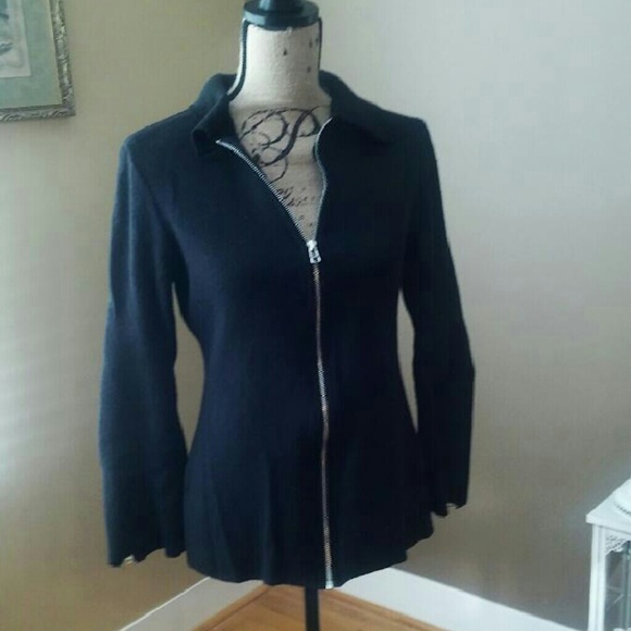 Women's Wool Sweater Jacket