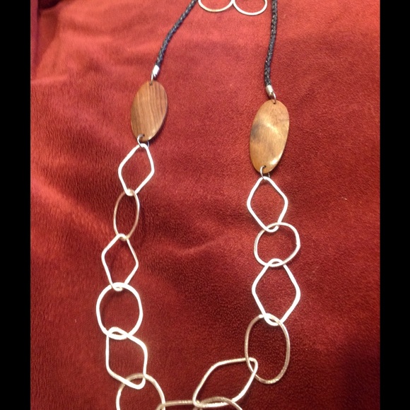 Necklace and Earring set.