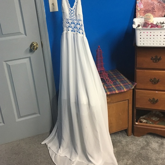 Lacey swim dress?