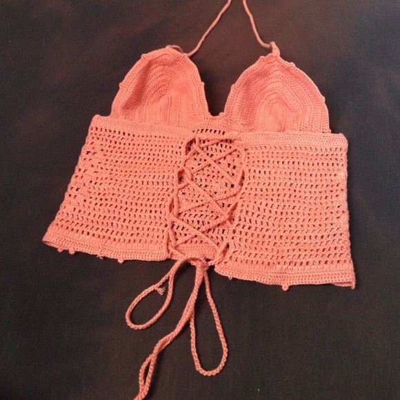 Handmade Crochet Crop Top