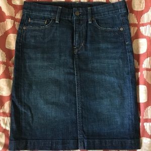 Citizens of Humanity jean skirt