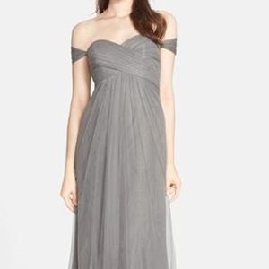 Jenny Yoo "Willow" convertible tulle gown