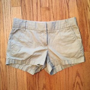 J. Crew Chino Shorts