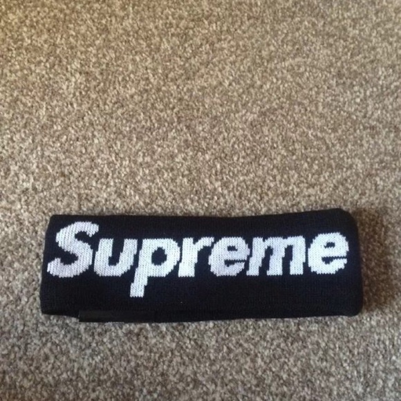 Supreme New Era Headband