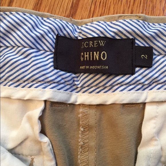 J. Crew Chino Shorts - Picture 2 of 3
