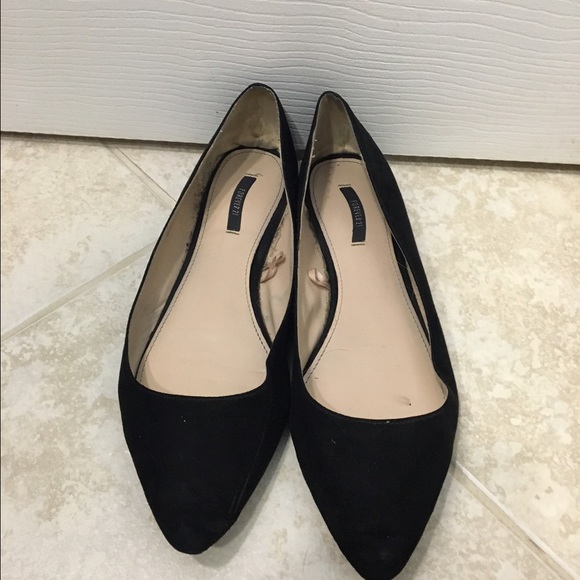 Black flats