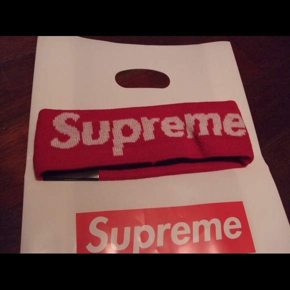 Supreme New Era Headband