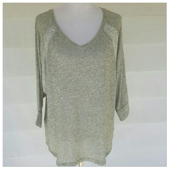 Mudd Sweaters - Olive lightweight sweater NWT