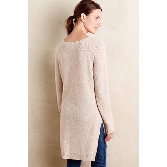 Anthropologie Split Sweater Tunic by Moth - Picture 3 of 4