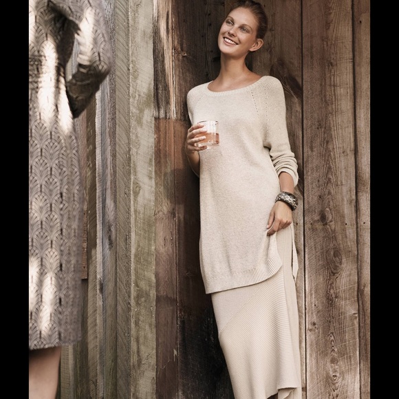 Anthropologie Split Sweater Tunic by Moth - Picture 4 of 4