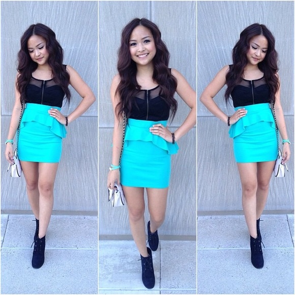 Peplum Skirt