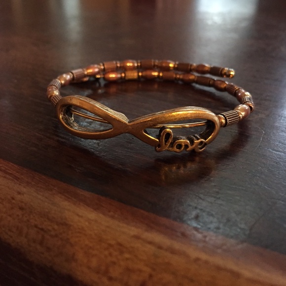 Alex and Ani infinity love bracelet