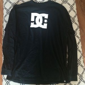 Mens DC long sleeve shirt