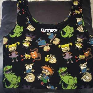 Rugrats crop top