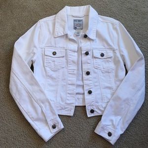 ❣White denim jacket❣