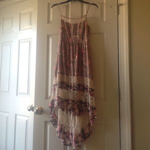 American Rag floral high-low dress