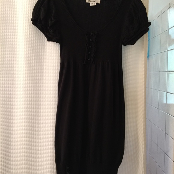 Black dress