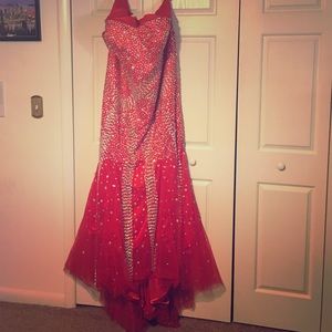 Handmade prom dress (on hold)