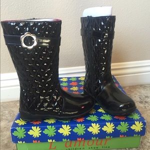 L'amour Black Girls Boots