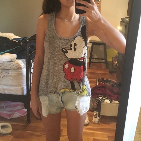 Micky mouse tank