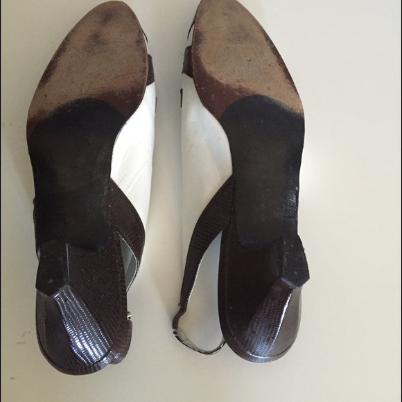 Stuart Weitzman  sling back heels. - Picture 4 of 4