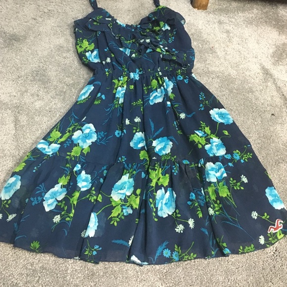 Navy Hollister summer dress 10$!!!