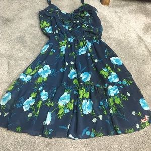 Navy Hollister summer dress 10$!!!