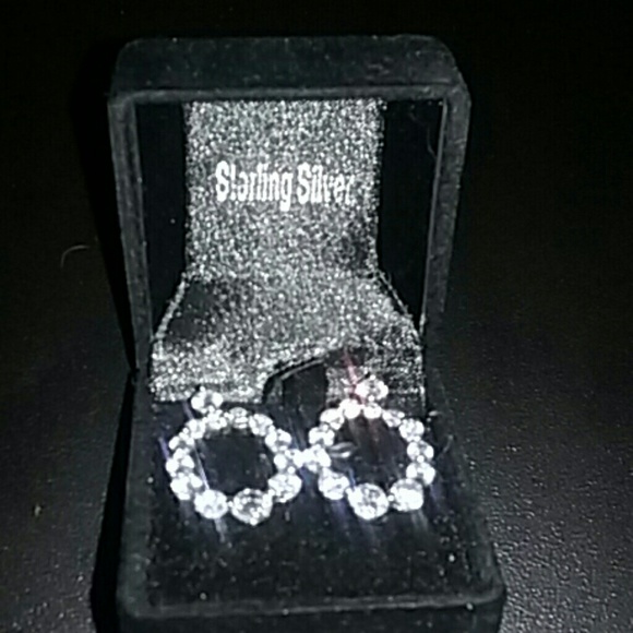 Jewelry - .925 sterling silver Vintage earrings
