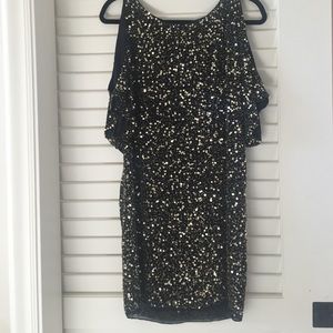 Aidan Mattox sequin dress