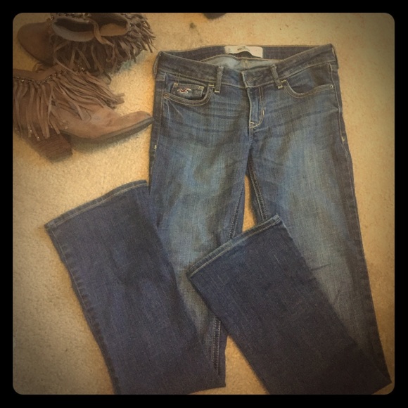 Hollister Slightly Flare Denim