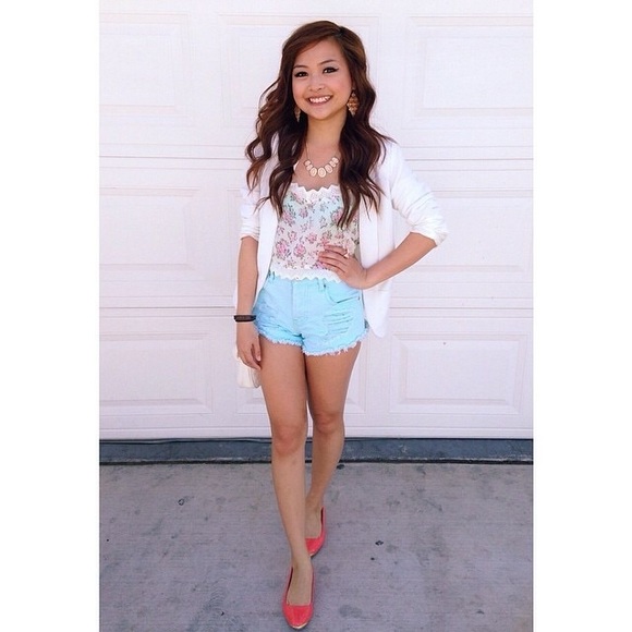 Floral Crop Top