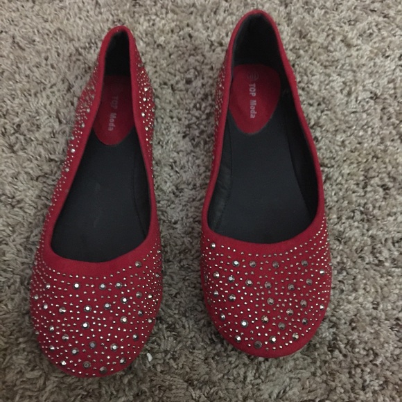 Brand new ballet flat so cute