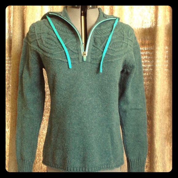 Title Nine Cableknit Sweater