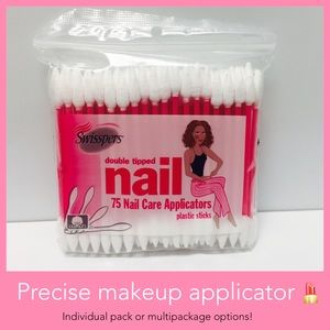 💄Makeup applicator double tip point ind. or pack