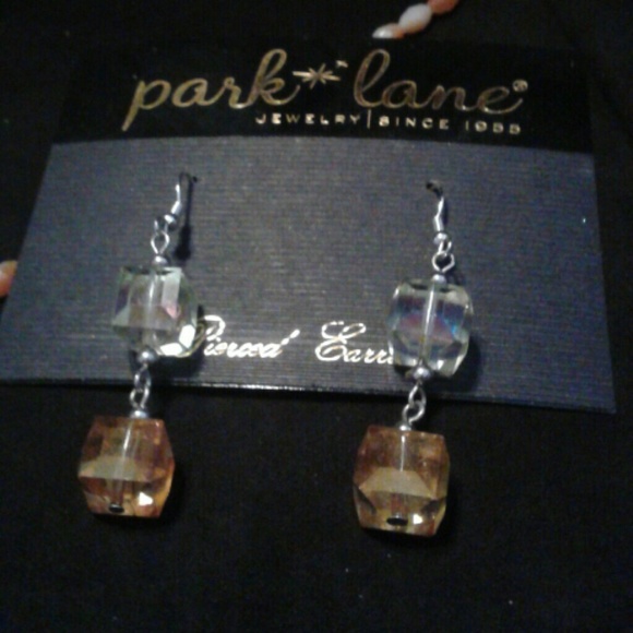 Foursquare necklace Amber Magnetic Park Lane - Picture 2 of 4