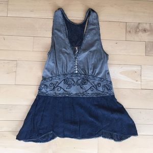 Free People Tunic Tank