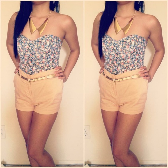 Floral Tube Top