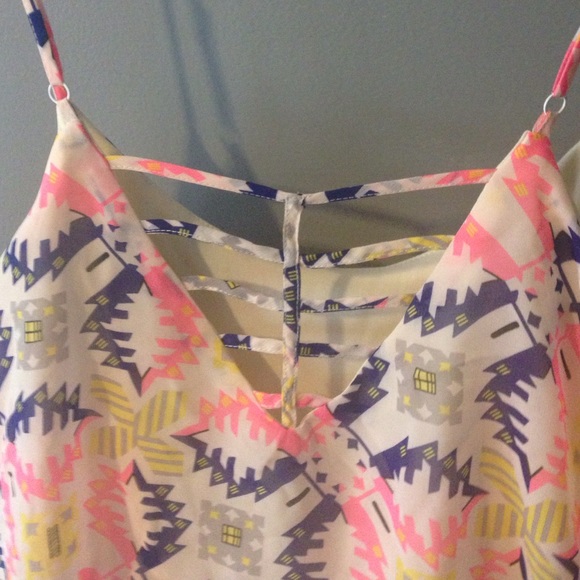 Charlotte Russe Romper - Picture 2 of 2