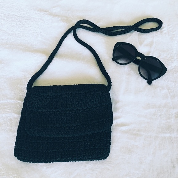 Mudd black purse