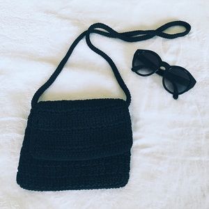 Mudd black purse