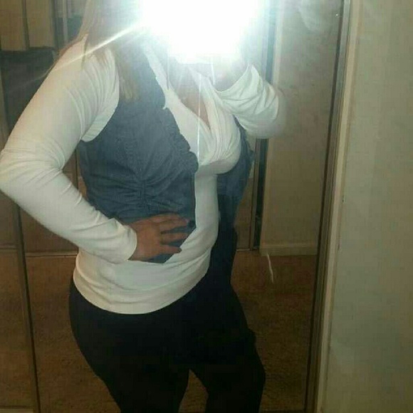 Express white top!