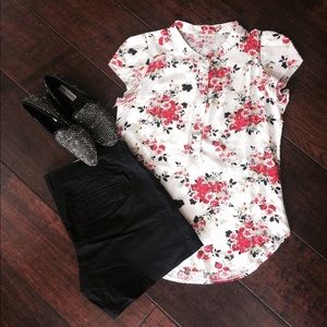 Flower Blouse