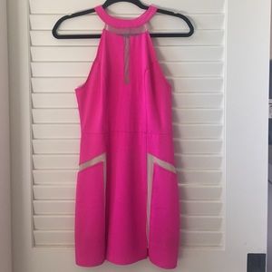Hot Pink disco, club, fun dress!