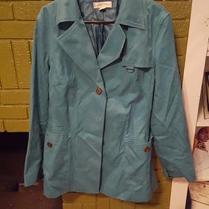 Quarter length Trench Coat
