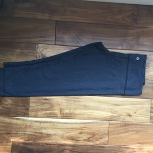 Lululemon blue Capri leggings