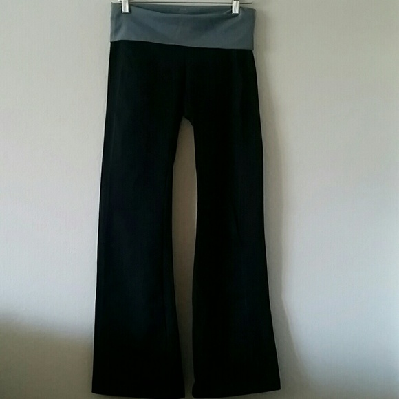 Bebe sport bootcut leggings