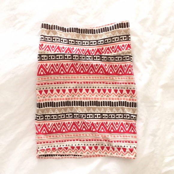 Tribal Pencil Skirt