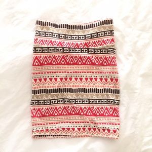 Tribal Pencil Skirt